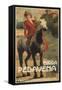 Pedavena Beer Italian-null-Framed Stretched Canvas