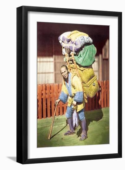 Peddler-Felice Beato-Framed Art Print