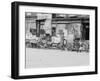 Peddlers on Hester Street-null-Framed Premium Photographic Print