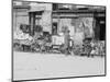 Peddlers on Hester Street-null-Mounted Photographic Print