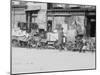 Peddlers on Hester Street-null-Mounted Photographic Print