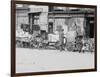 Peddlers on Hester Street-null-Framed Photographic Print