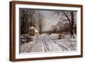 Brown Frame