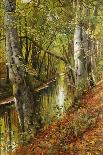 Summerday at the Stream-Peder Mork Monsted-Giclee Print