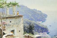 In the Cloisters of Santa Maria Jesus Monastery, in Taormina, 1885-Peder Mork Monsted-Giclee Print