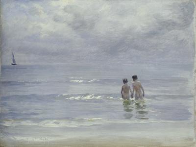 Boys Bathing on the Beach at Skagen, 1899