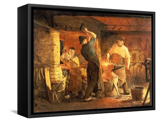 Stretched Canvas Print, , large