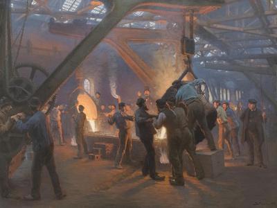 Burmeister and Wain Iron Foundry 1885