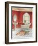 Pedestal Bathroom I-Ron Jenkins-Framed Art Print