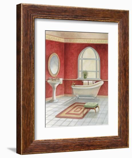 Pedestal Bathroom I-Ron Jenkins-Framed Art Print