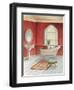 Pedestal Bathroom I-Ron Jenkins-Framed Art Print