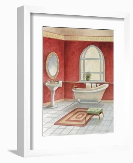 Pedestal Bathroom I-Ron Jenkins-Framed Art Print