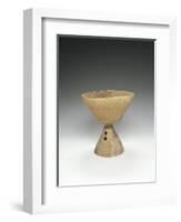 Pedestal Bowl-null-Framed Giclee Print