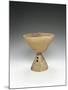 Pedestal Bowl-null-Mounted Giclee Print