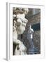 Pedestal of Perseus, the David, by Michelangelo-Nico Tondini-Framed Photographic Print