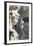 Pedestal of Perseus, the David, by Michelangelo-Nico Tondini-Framed Photographic Print