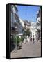 Pedestrian Area, Baden-Baden, Black Forest, Baden Wurttemberg, Germany, Europe-Markus-Framed Stretched Canvas