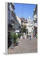 Pedestrian Area, Baden-Baden, Black Forest, Baden Wurttemberg, Germany, Europe-Markus-Framed Photographic Print