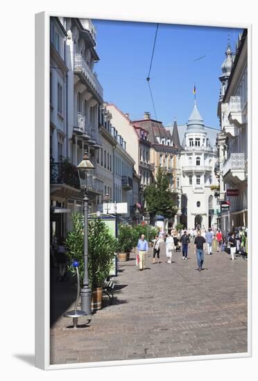 Pedestrian Area, Baden-Baden, Black Forest, Baden Wurttemberg, Germany, Europe-Markus-Framed Photographic Print