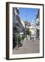 Pedestrian Area, Baden-Baden, Black Forest, Baden Wurttemberg, Germany, Europe-Markus-Framed Photographic Print