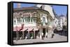 Pedestrian Area, Baden-Baden, Black Forest, Baden-Wurttemberg, Germany, Europe-Markus Lange-Framed Stretched Canvas