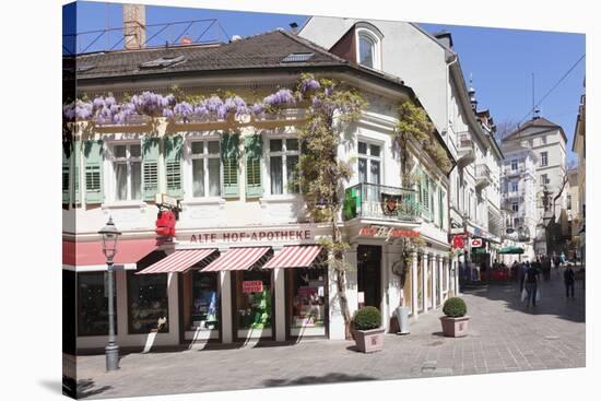 Pedestrian Area, Baden-Baden, Black Forest, Baden-Wurttemberg, Germany, Europe-Markus Lange-Stretched Canvas