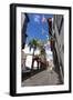 Pedestrian Area Calle O«Daly at the City Hall Square, Santa Cruz De La Palma, Canary Islands-Gerhard Wild-Framed Photographic Print