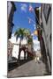 Pedestrian Area Calle O«Daly at the City Hall Square, Santa Cruz De La Palma, Canary Islands-Gerhard Wild-Mounted Photographic Print