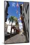 Pedestrian Area Calle O«Daly at the City Hall Square, Santa Cruz De La Palma, Canary Islands-Gerhard Wild-Mounted Photographic Print