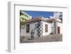 Pedestrian Area in the Old Town of Los Llanos, La Palma, Canary Islands, Spain, Europe-Gerhard Wild-Framed Photographic Print