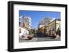 Pedestrian Area in the Old Town of Los Llanos, La Palma, Canary Islands, Spain, Europe-Gerhard Wild-Framed Photographic Print