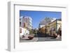 Pedestrian Area in the Old Town of Los Llanos, La Palma, Canary Islands, Spain, Europe-Gerhard Wild-Framed Photographic Print