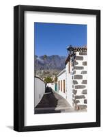 Pedestrian Area in the Old Town of Los Llanos, La Palma, Canary Islands, Spain, Europe-Gerhard Wild-Framed Photographic Print