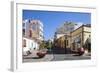Pedestrian Area in the Old Town of Los Llanos, La Palma, Canary Islands, Spain, Europe-Gerhard Wild-Framed Photographic Print