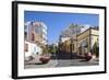 Pedestrian Area in the Old Town of Los Llanos, La Palma, Canary Islands, Spain, Europe-Gerhard Wild-Framed Photographic Print