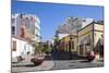Pedestrian Area in the Old Town of Los Llanos, La Palma, Canary Islands, Spain, Europe-Gerhard Wild-Mounted Photographic Print
