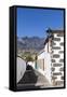 Pedestrian Area in the Old Town of Los Llanos, La Palma, Canary Islands, Spain, Europe-Gerhard Wild-Framed Stretched Canvas