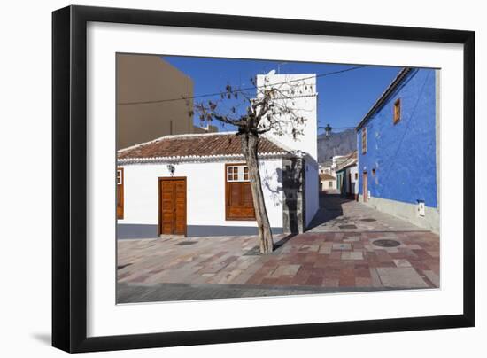 Pedestrian Area in the Old Town of Los Llanos, La Palma, Canary Islands, Spain, Europe-Gerhard Wild-Framed Photographic Print