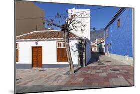 Pedestrian Area in the Old Town of Los Llanos, La Palma, Canary Islands, Spain, Europe-Gerhard Wild-Mounted Photographic Print