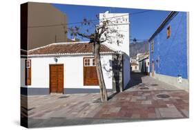 Pedestrian Area in the Old Town of Los Llanos, La Palma, Canary Islands, Spain, Europe-Gerhard Wild-Stretched Canvas
