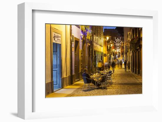 Pedestrian Area, Santa Cruz De La Palma, La Palma, Canary Islands, Spain, Europe-Gerhard Wild-Framed Photographic Print