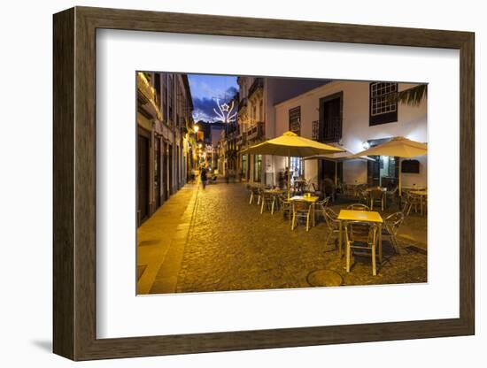 Pedestrian Area, Santa Cruz De La Palma, La Palma, Canary Islands, Spain, Europe-Gerhard Wild-Framed Photographic Print