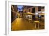 Pedestrian Area, Santa Cruz De La Palma, La Palma, Canary Islands, Spain, Europe-Gerhard Wild-Framed Photographic Print