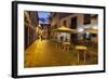 Pedestrian Area, Santa Cruz De La Palma, La Palma, Canary Islands, Spain, Europe-Gerhard Wild-Framed Photographic Print