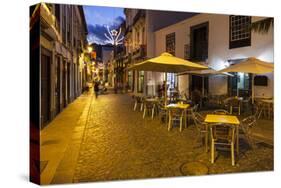 Pedestrian Area, Santa Cruz De La Palma, La Palma, Canary Islands, Spain, Europe-Gerhard Wild-Stretched Canvas