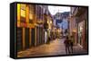 Pedestrian Area, Santa Cruz De La Palma, La Palma, Canary Islands, Spain, Europe-Gerhard Wild-Framed Stretched Canvas