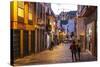 Pedestrian Area, Santa Cruz De La Palma, La Palma, Canary Islands, Spain, Europe-Gerhard Wild-Stretched Canvas