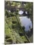 Pedestrian Bridge and Alzette River-Franz-Marc Frei-Mounted Photographic Print