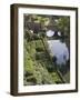 Pedestrian Bridge and Alzette River-Franz-Marc Frei-Framed Photographic Print