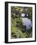 Pedestrian Bridge and Alzette River-Franz-Marc Frei-Framed Photographic Print